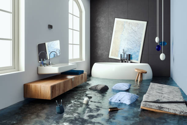 Best Flooded house restoration  in Braham, MN